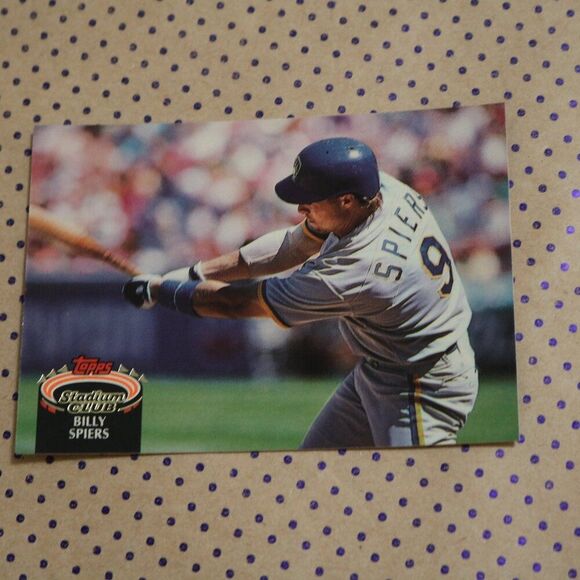 Billy Spiers #379 Baseball Card - Picture 1 of 2